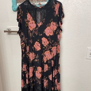 Ankle length 2X Torrid Dress